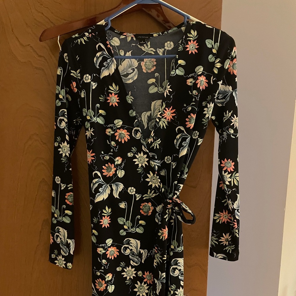 Ann Taylor wrap dress
